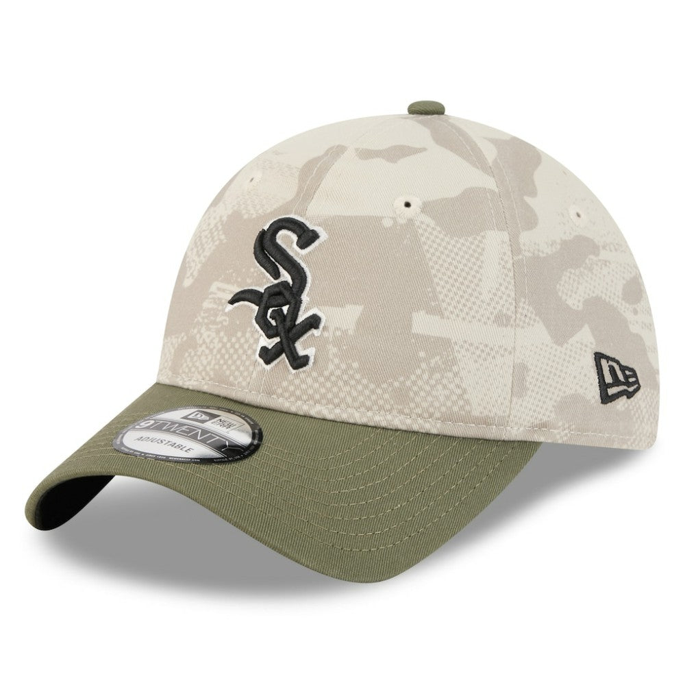Chicago White Sox New Era 2025 Armed Forces Day 9TWENTY Adjustable Hat Sale