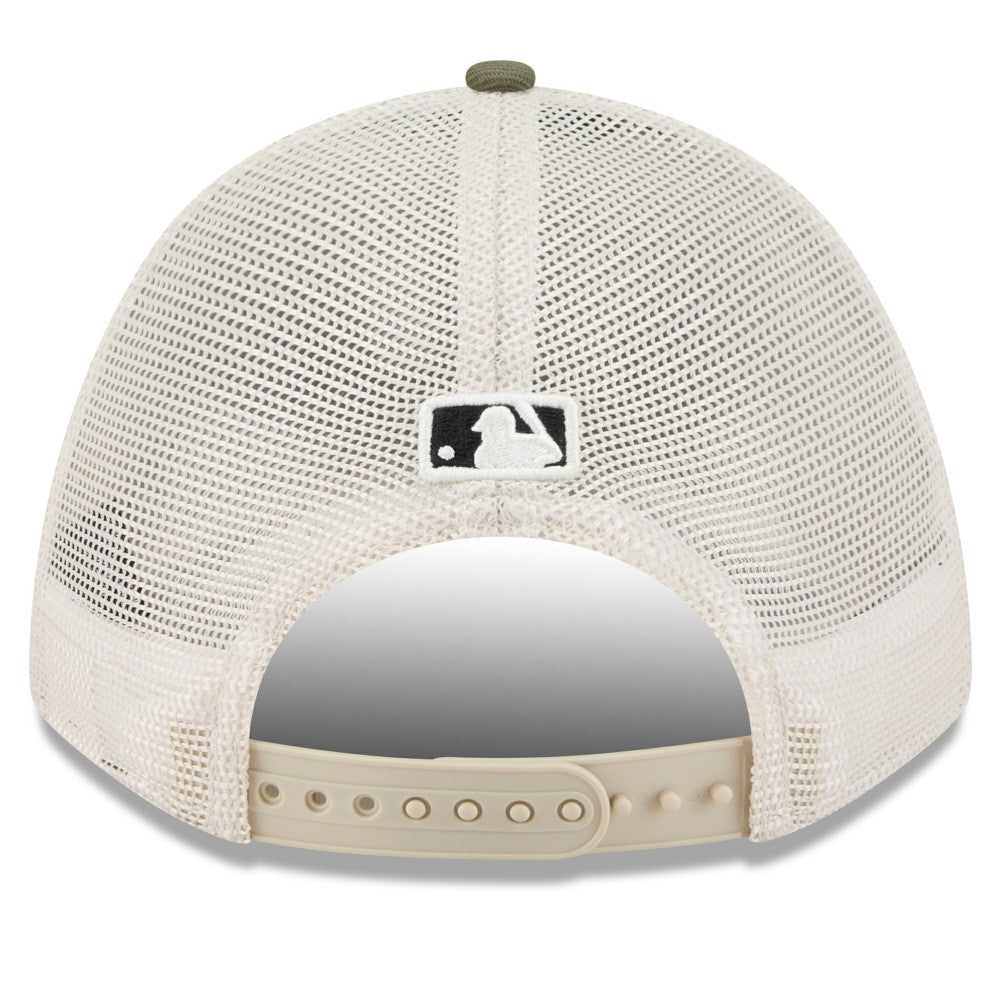 Miami Marlins New Era 2025 Armed Forces Day 9FORTY M-Crown A-Frame Adjustable Hat discount