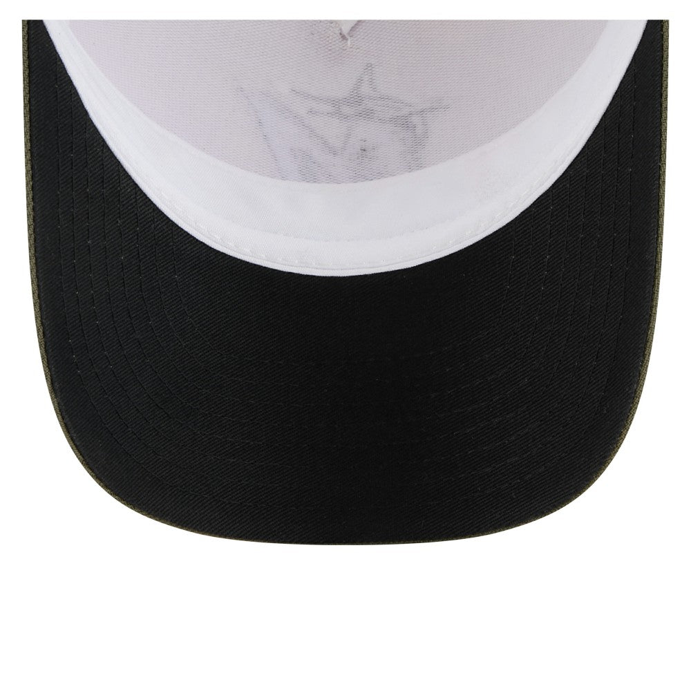 Miami Marlins New Era 2025 Armed Forces Day 9FORTY M-Crown A-Frame Adjustable Hat discount