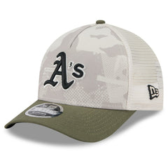 Athletics New Era 2025 Armed Forces Day 9FORTY M-Crown A-Frame Adjustable Hat Near Me