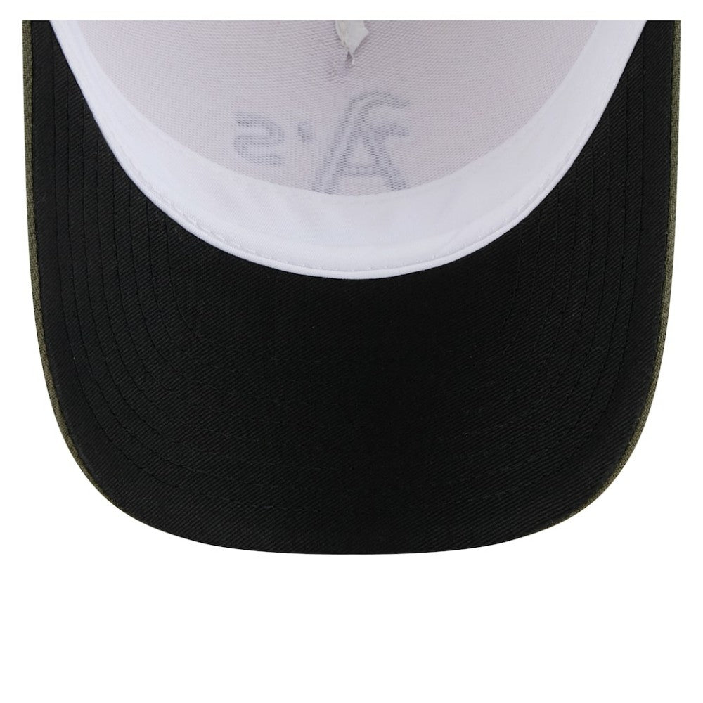 Athletics New Era 2025 Armed Forces Day 9FORTY M-Crown A-Frame Adjustable Hat Near Me
