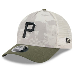 Pittsburgh Pirates New Era 2025 Armed Forces Day 9FORTY M-Crown A-Frame Adjustable Hat Online