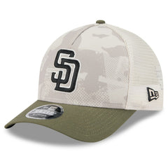 San Diego Padres New Era 2025 Armed Forces Day 9FORTY M-Crown A-Frame Adjustable Hat Online