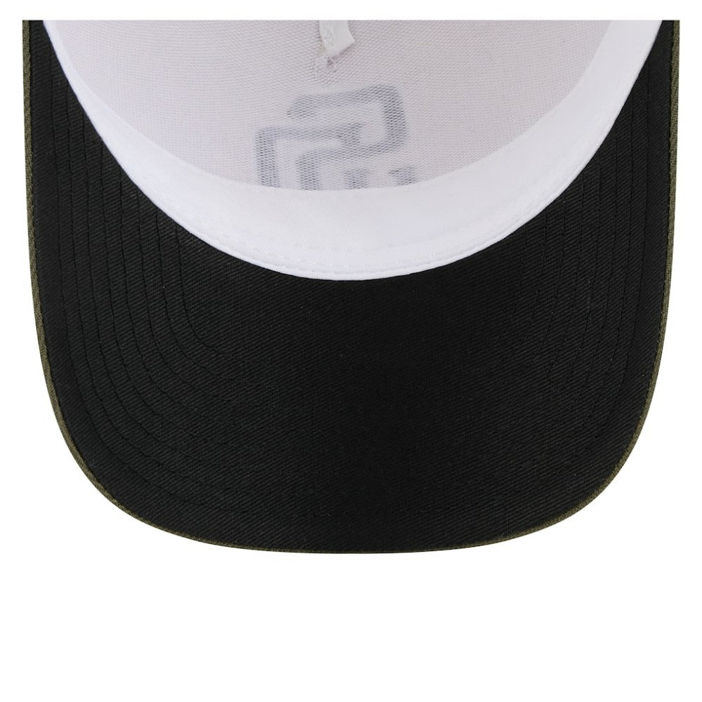 San Diego Padres New Era 2025 Armed Forces Day 9FORTY M-Crown A-Frame Adjustable Hat Online