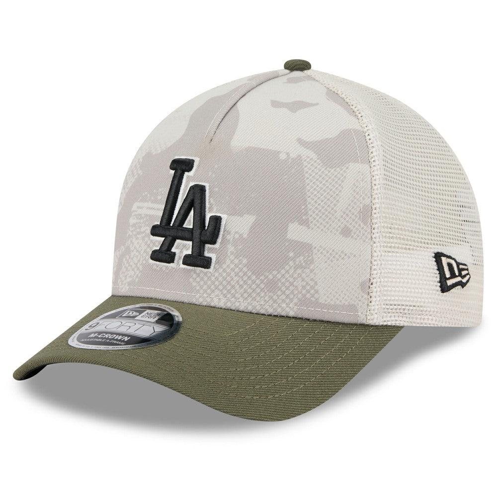 Los Angeles Dodgers New Era 2025 Armed Forces Day 9FORTY M-Crown A-Frame Adjustable Hat On Sale
