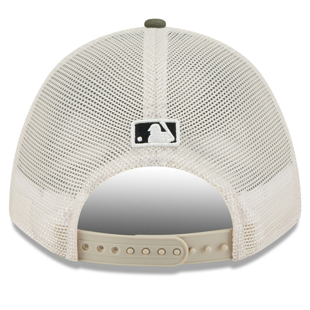 Los Angeles Dodgers New Era 2025 Armed Forces Day 9FORTY M-Crown A-Frame Adjustable Hat On Sale