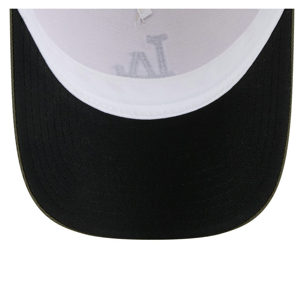 Los Angeles Dodgers New Era 2025 Armed Forces Day 9FORTY M-Crown A-Frame Adjustable Hat On Sale