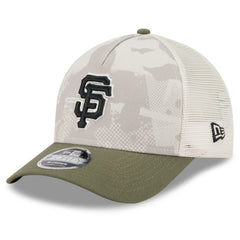 San Francisco Giants New Era 2025 Armed Forces Day 9FORTY M-Crown A-Frame Adjustable Hat On Sale