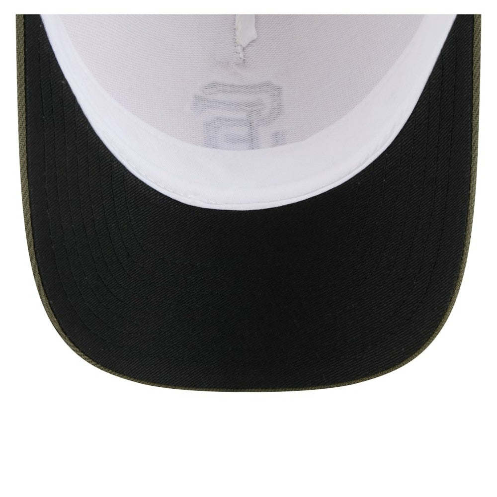 San Francisco Giants New Era 2025 Armed Forces Day 9FORTY M-Crown A-Frame Adjustable Hat On Sale