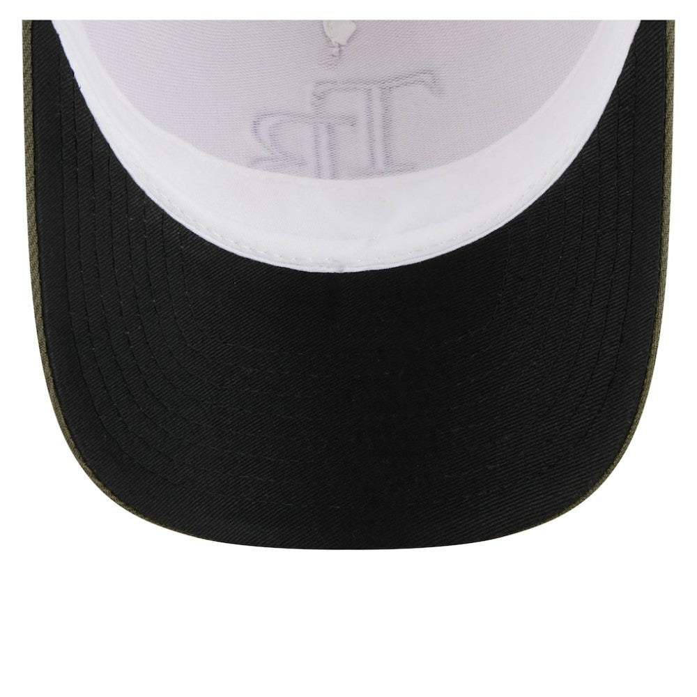 Tampa Bay Rays New Era 2025 Armed Forces Day 9FORTY M-Crown A-Frame Adjustable Hat Sale