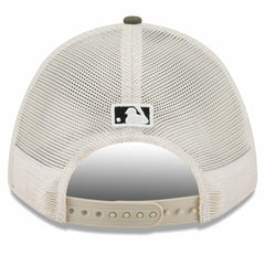 Chicago Cubs New Era 2025 Armed Forces Day 9FORTY M-Crown A-Frame Adjustable Hat Lifestyle