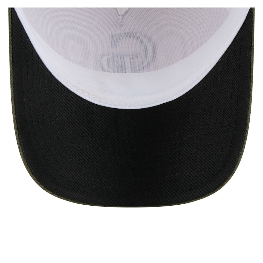 Colorado Rockies New Era 2025 Armed Forces Day 9FORTY M-Crown A-Frame Adjustable Hat Lifestyle