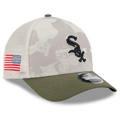 Chicago White Sox New Era 2025 Armed Forces Day 9FORTY M-Crown A-Frame Adjustable Hat Near Me