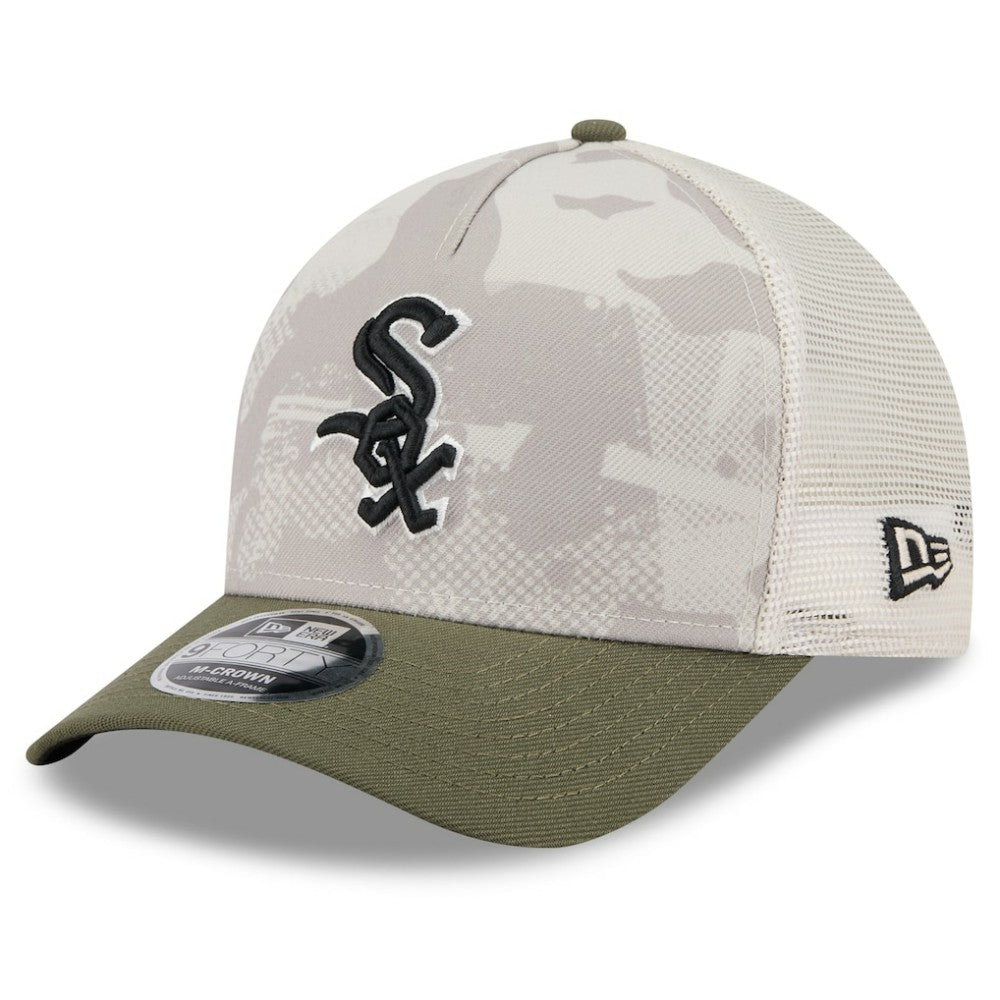 Chicago White Sox New Era 2025 Armed Forces Day 9FORTY M-Crown A-Frame Adjustable Hat Near Me