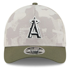 Los Angeles Angels New Era 2025 Armed Forces Day 9FORTY M-Crown A-Frame Adjustable Hat Clearance