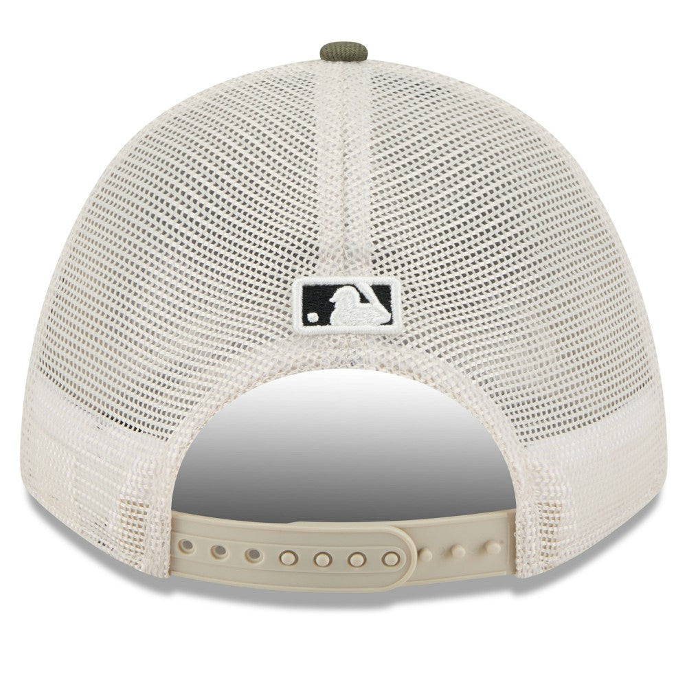 Los Angeles Angels New Era 2025 Armed Forces Day 9FORTY M-Crown A-Frame Adjustable Hat Clearance