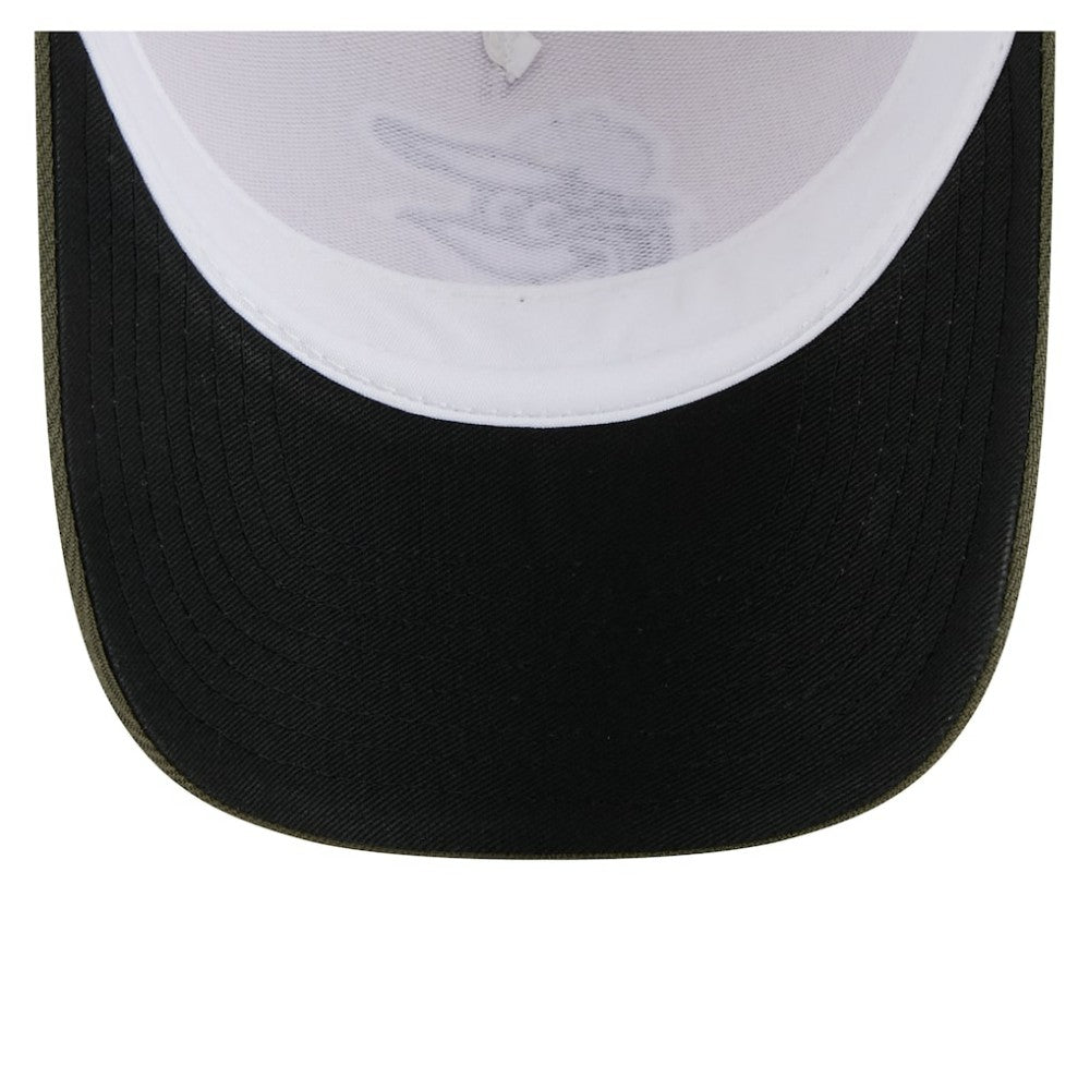 Baltimore Orioles New Era 2025 Armed Forces Day 9FORTY M-Crown A-Frame Adjustable Hat Lifestyle