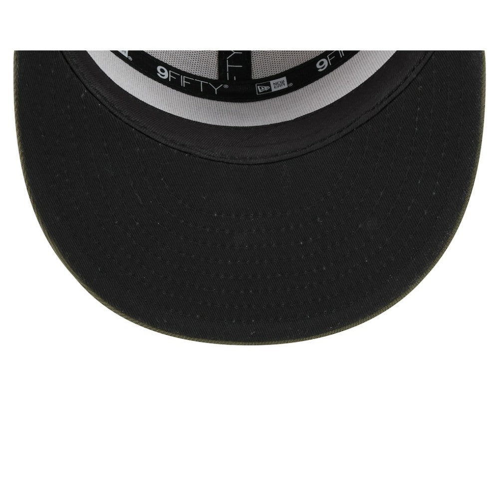 Chicago White Sox New Era 2025 Armed Forces Day Split Panel 9FIFTY Snapback Hat Lifestyle