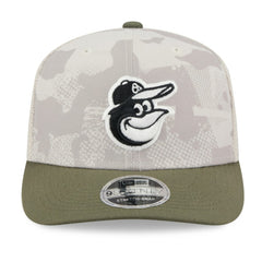 Baltimore Orioles New Era 2025 Armed Forces Day 9SEVENTY Stretch-Snap Hat Near Me
