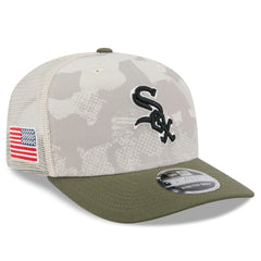 Chicago White Sox New Era 2025 Armed Forces Day 9SEVENTY Stretch-Snap Hat for sale