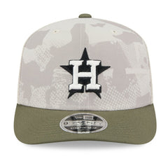 Houston Astros New Era 2025 Armed Forces Day 9SEVENTY Stretch-Snap Hat Sale