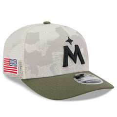 Minnesota Twins New Era 2025 Armed Forces Day 9SEVENTY Stretch-Snap Hat Clearance