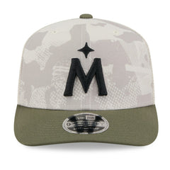 Minnesota Twins New Era 2025 Armed Forces Day 9SEVENTY Stretch-Snap Hat Clearance