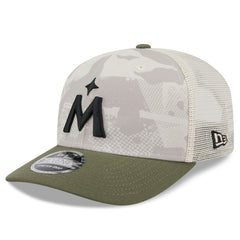 Minnesota Twins New Era 2025 Armed Forces Day 9SEVENTY Stretch-Snap Hat Clearance