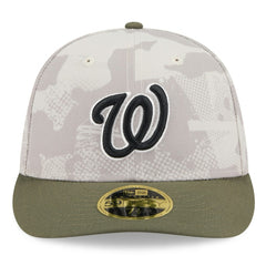 Washington Nationals New Era 2025 Armed Forces Day Low Profile 59FIFTY Fitted Hat Near Me