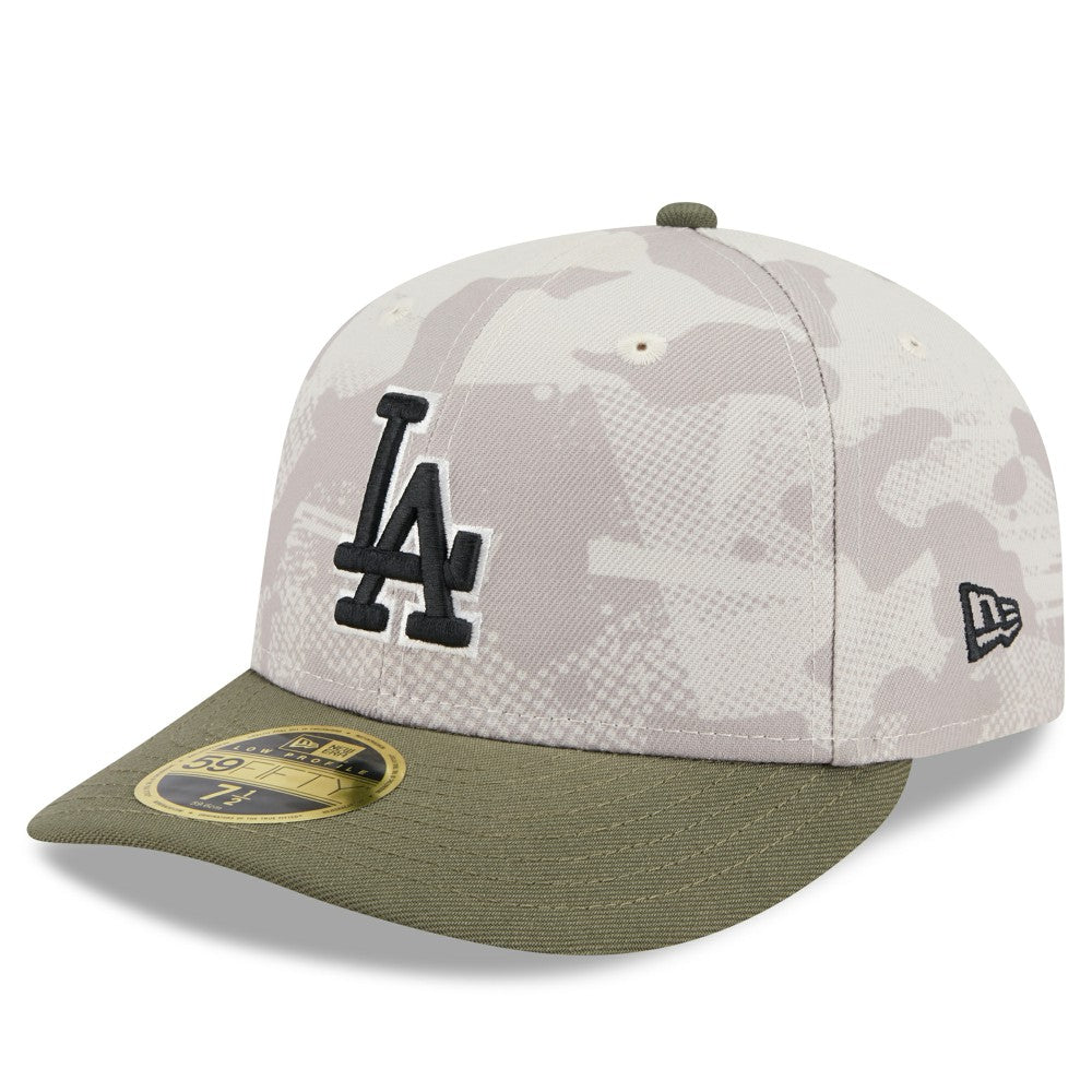Los Angeles Dodgers New Era 2025 Armed Forces Day Low Profile 59FIFTY Fitted Hat discount