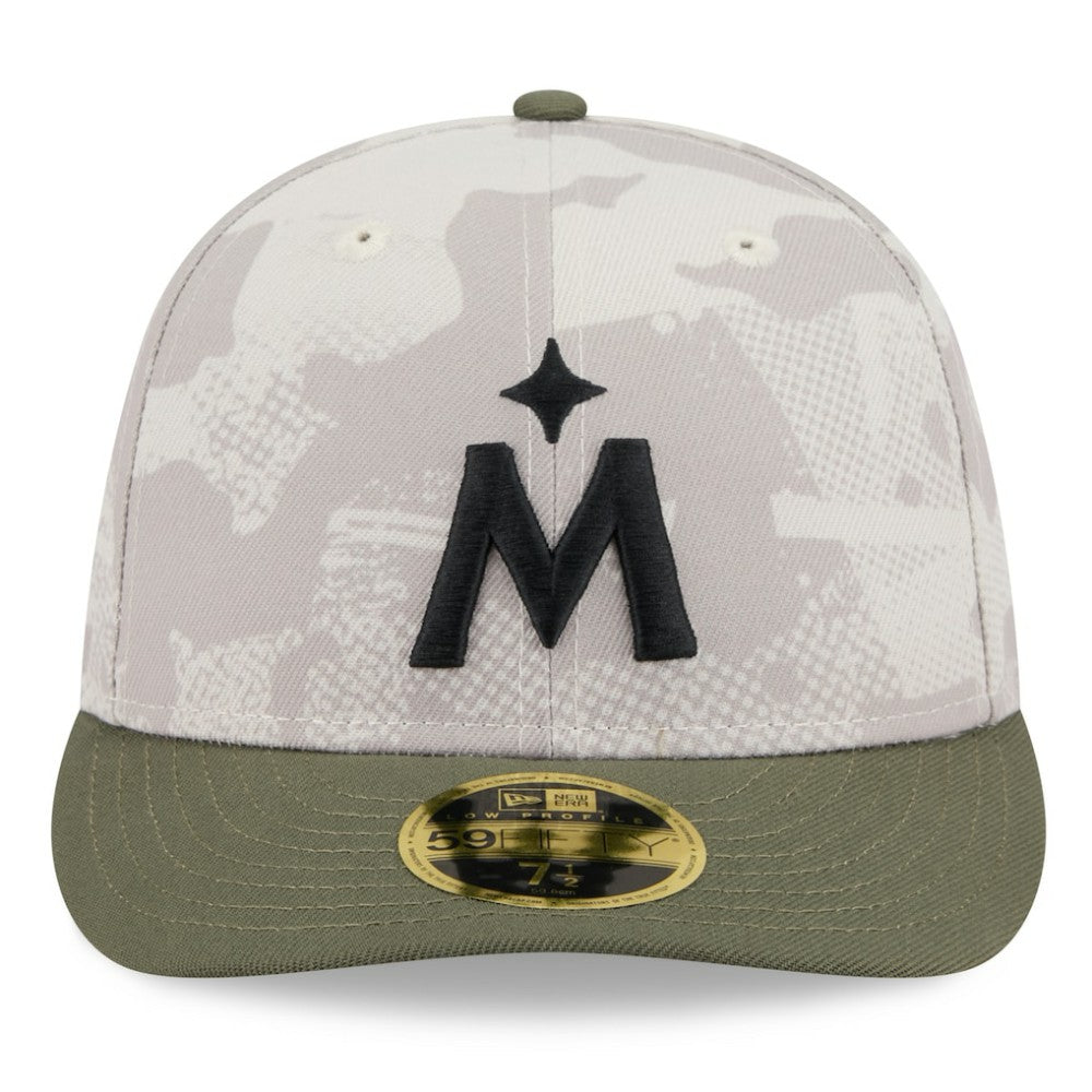 Minnesota Twins New Era 2025 Armed Forces Day Low Profile 59FIFTY Fitted Hat Online