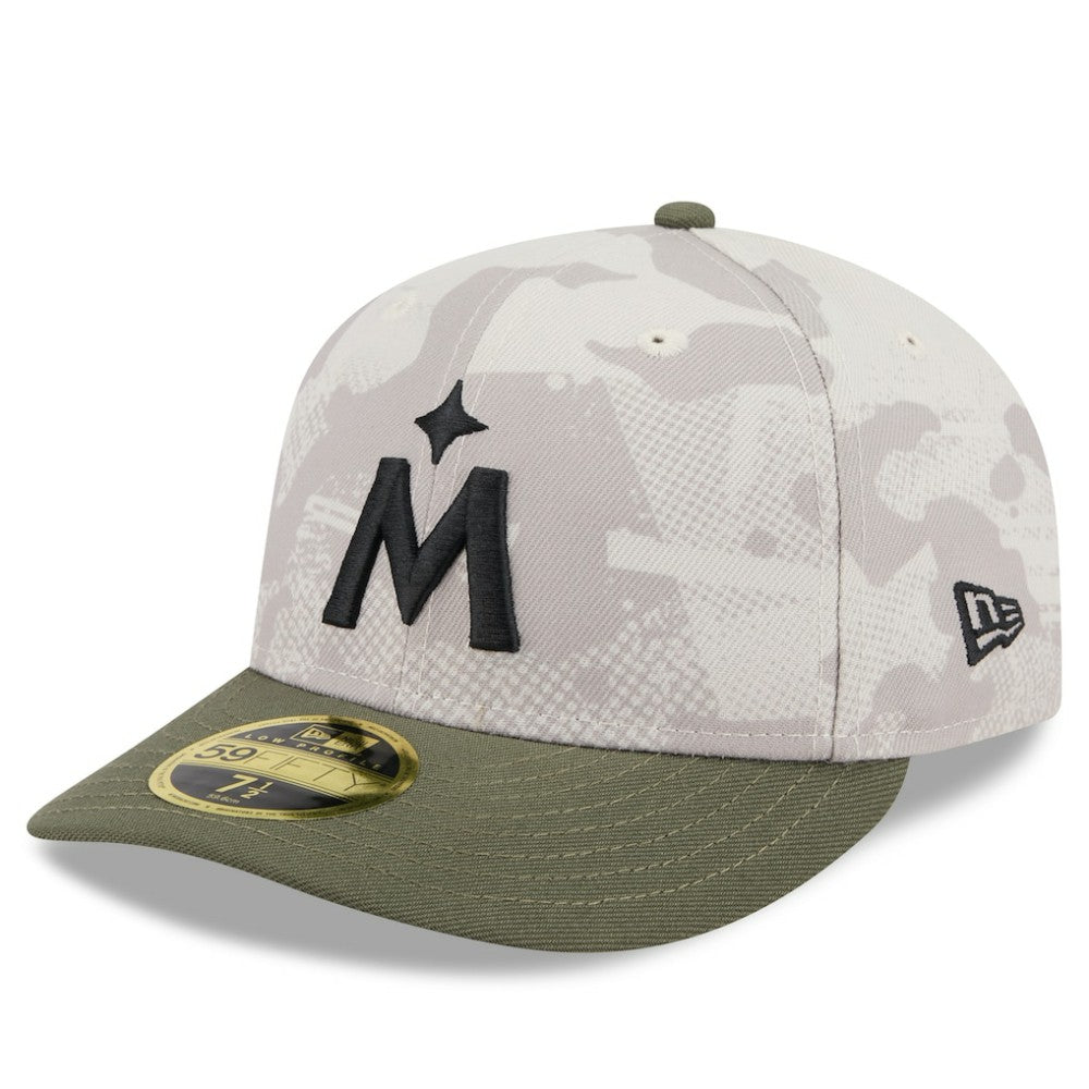 Minnesota Twins New Era 2025 Armed Forces Day Low Profile 59FIFTY Fitted Hat Online