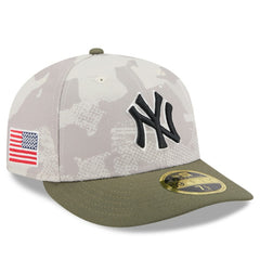New York Yankees New Era 2025 Armed Forces Day Low Profile 59FIFTY Fitted Hat Near Me