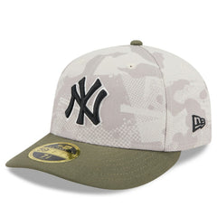 New York Yankees New Era 2025 Armed Forces Day Low Profile 59FIFTY Fitted Hat Near Me