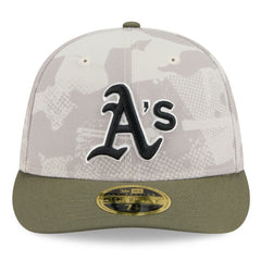 Athletics New Era 2025 Armed Forces Day Low Profile 59FIFTY Fitted Hat Sale