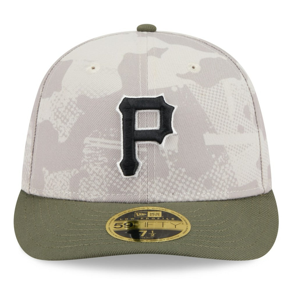 Pittsburgh Pirates New Era 2025 Armed Forces Day Low Profile 59FIFTY Fitted Hat Online