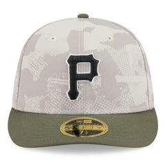 Pittsburgh Pirates New Era 2025 Armed Forces Day Low Profile 59FIFTY Fitted Hat Online