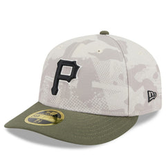 Pittsburgh Pirates New Era 2025 Armed Forces Day Low Profile 59FIFTY Fitted Hat Online