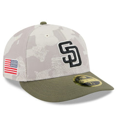 San Diego Padres New Era 2025 Armed Forces Day Low Profile 59FIFTY Fitted Hat for sale