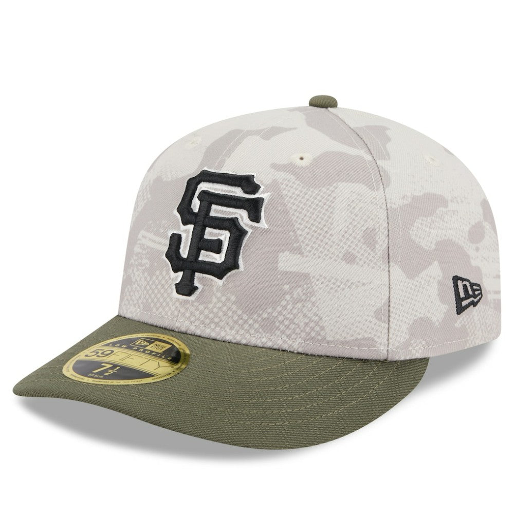 San Francisco Giants New Era 2025 Armed Forces Day Low Profile 59FIFTY Fitted Hat Near Me