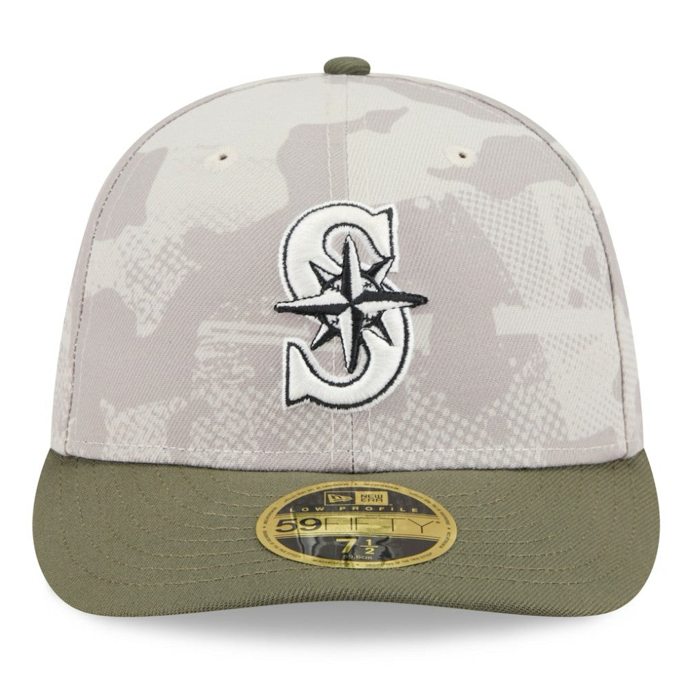 Seattle Mariners New Era 2025 Armed Forces Day Low Profile 59FIFTY Fitted Hat Online