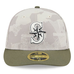 Seattle Mariners New Era 2025 Armed Forces Day Low Profile 59FIFTY Fitted Hat Online