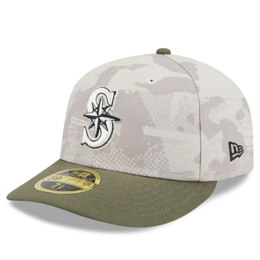 Seattle Mariners New Era 2025 Armed Forces Day Low Profile 59FIFTY Fitted Hat Online