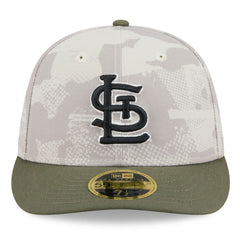 St. Louis Cardinals New Era 2025 Armed Forces Day Low Profile 59FIFTY Fitted Hat for sale