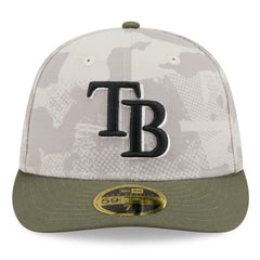 Tampa Bay Rays New Era 2025 Armed Forces Day Low Profile 59FIFTY Fitted Hat Online