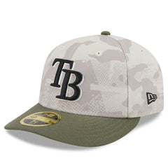 Tampa Bay Rays New Era 2025 Armed Forces Day Low Profile 59FIFTY Fitted Hat Online