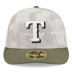 Texas Rangers New Era 2025 Armed Forces Day Low Profile 59FIFTY Fitted Hat Clearance