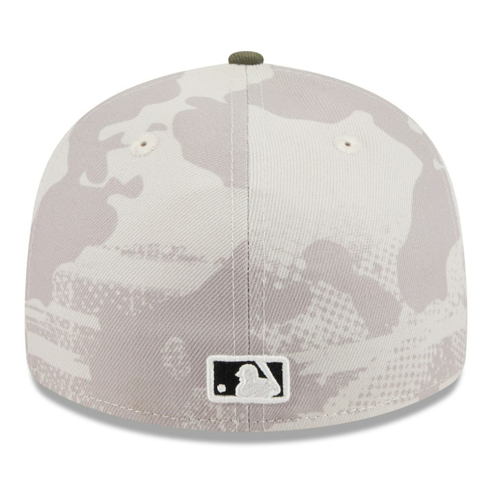 Texas Rangers New Era 2025 Armed Forces Day Low Profile 59FIFTY Fitted Hat Clearance