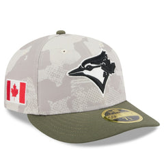 Toronto Blue Jays New Era 2025 Armed Forces Day Low Profile 59FIFTY Fitted Hat Online