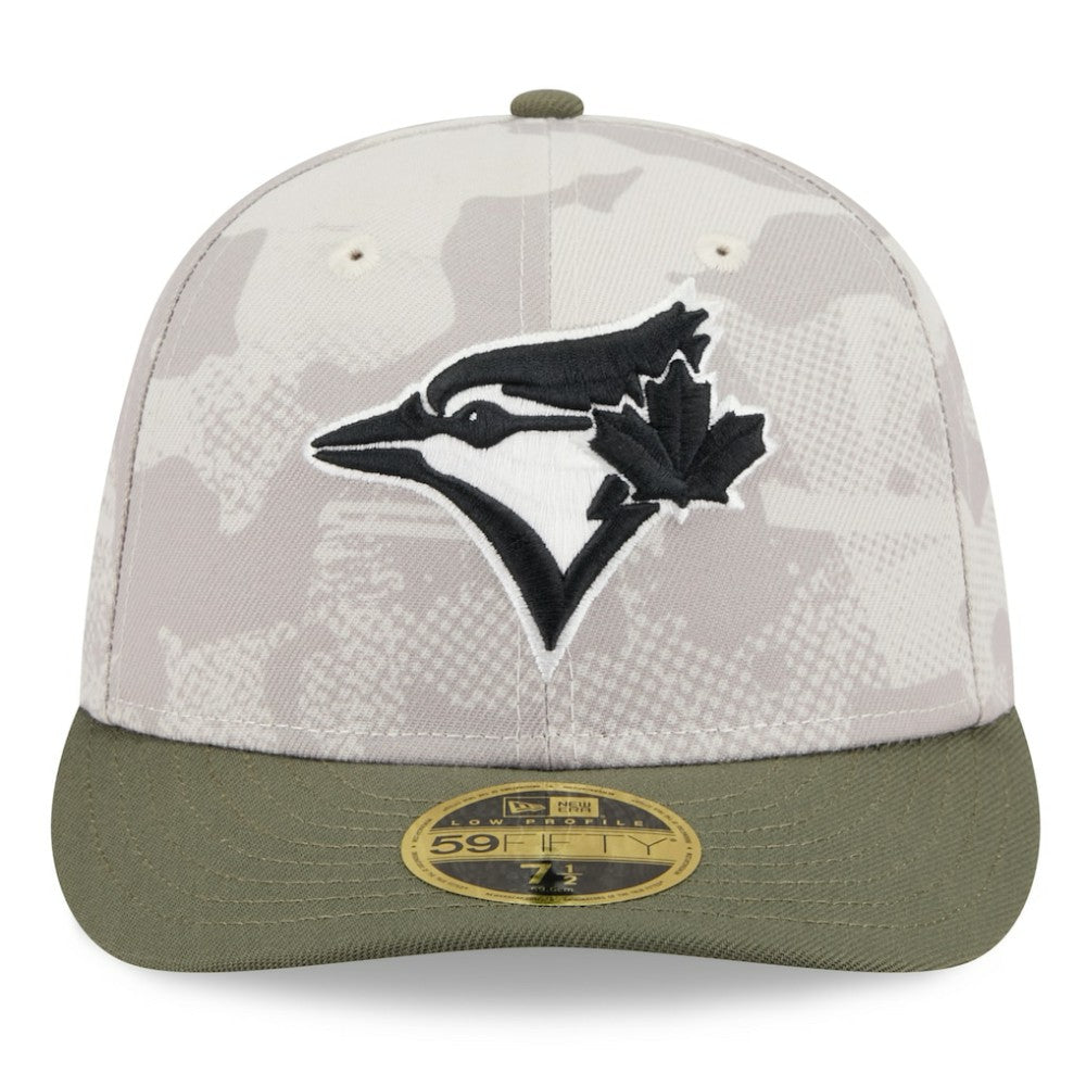 Toronto Blue Jays New Era 2025 Armed Forces Day Low Profile 59FIFTY Fitted Hat Online